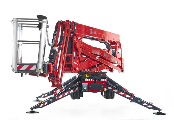 Nacelle aérienne chenillée | LIGHTLIFT 20.10 PERFORMANCE IIIS version MK2 - produit présenté par HINOWA