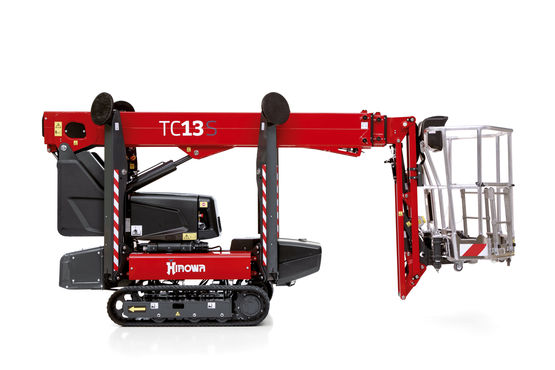 Nacelle téléscopique sur chenilles | Hinowa TeleCrawler TC13S