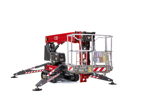  Nacelle téléscopique sur chenilles | Hinowa TeleCrawler TC13S - HINOWA