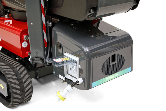 Nacelle téléscopique sur chenilles | Hinowa TeleCrawler TC13S - produit présenté par HINOWA