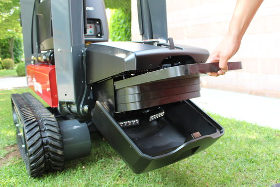  Nacelle téléscopique sur chenilles | TeleCrawler TC13N - Plateformes élévatrices de personnes