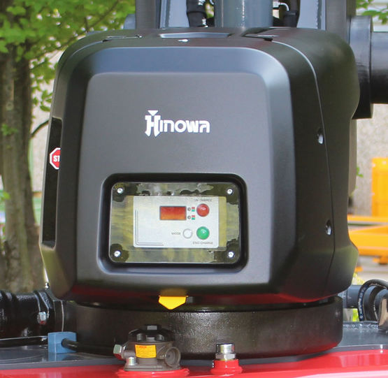 Nacelle téléscopique sur chenilles | TeleCrawler TC13N - produit présenté par HINOWA