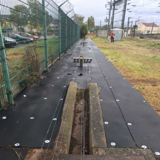  Natte anti-végétation | WATTILA - Bordure de voirie