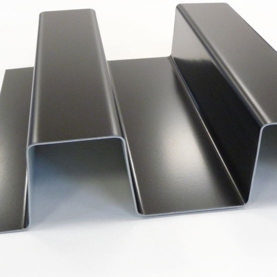  Nervure trapézoïdale | Moorea 50 - Bardage en aluminium