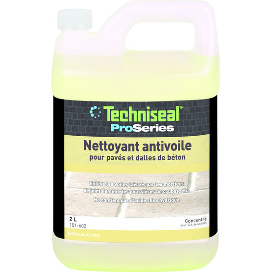 Nettoyage pour voiles sur revêtements extérieurs | Nettoyant Antivoile