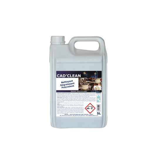Nettoyant dégraissant polyvalent | CADENTIA CAD’CLEAN