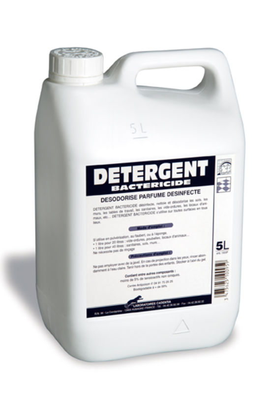Jacques Briochin Detergente Disinfettante Pavimenti – Menta Ed Eucalipto, 100% Origine Naturale, Ecocert, 1L
