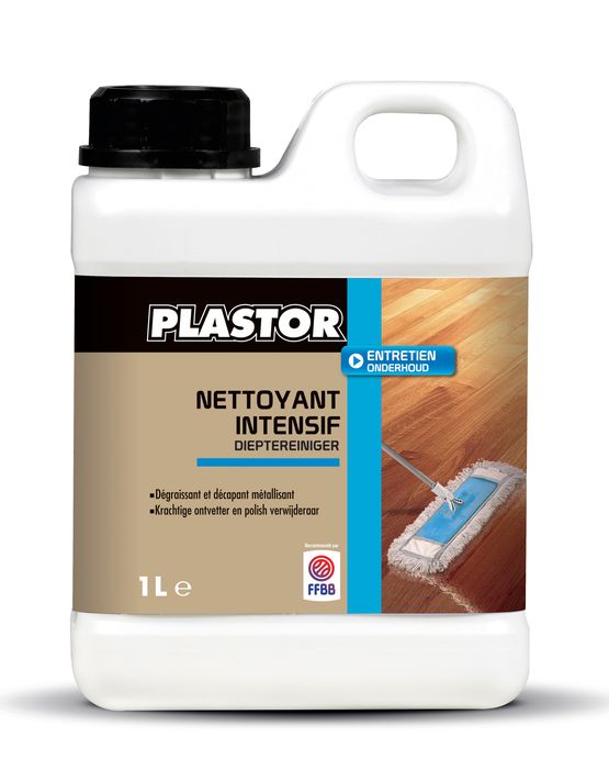 Nettoyant intensif pour parquets | PLASTOR	