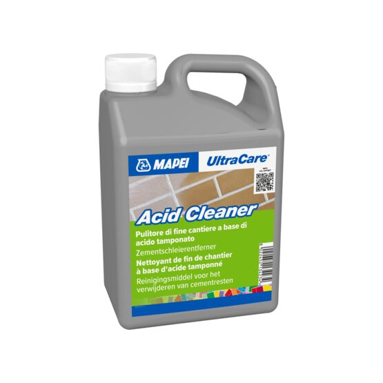 Nettoyant liquide concentré acide | Ultracare Acid Cleaner pour nettoyage de fin de chantier