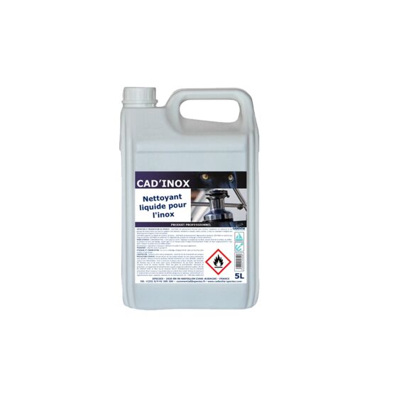 Nettoyant liquide pour l&#039;inox | CADENTIA CAD’INOX