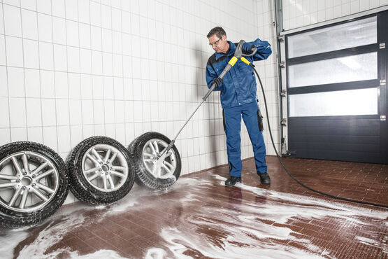  Nettoyeur haute pression à eau chaude | HDS-E 8/16-4 M 12 kW - KARCHER SA