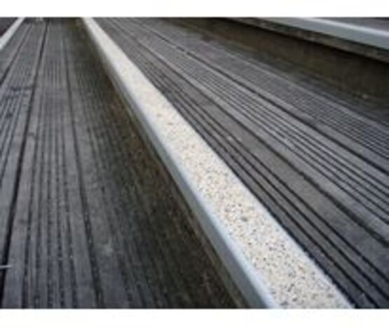  Nez de marche cornière minéral NC5AM 59 X 20 MM | PROOPLE  - WATTELEZ