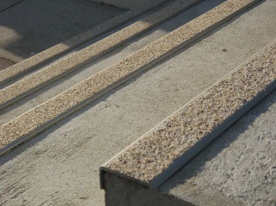  Nez de marche cornière minéral NC5AM 59 X 20 MM | PROOPLE  - Nez de marche