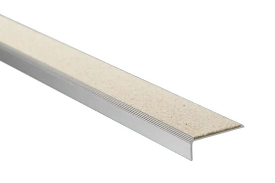 Nez de marche cornière minéral NC5AM 59 X 20 MM | PROOPLE  - produit présenté par WATTELEZ