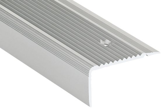  Nez de marche cornière tout aluminium | Wattelez - Nez de marche