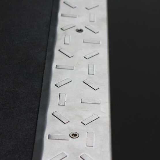 Nez de marche décoratif et personnalisable toutes matières