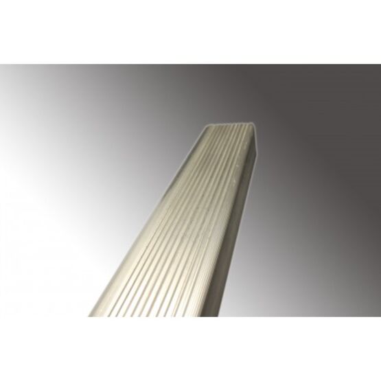  Nez de marche inox 3 mm | 33 x 57 mm en pose rapportée  - Nez de marche