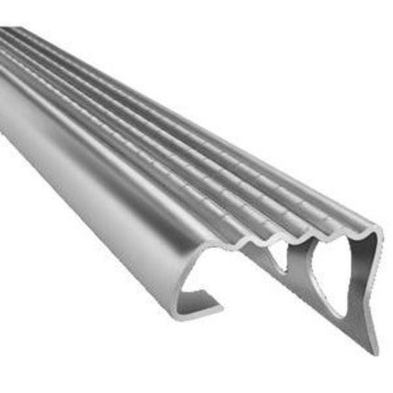 Nez de marche inox à sceller 