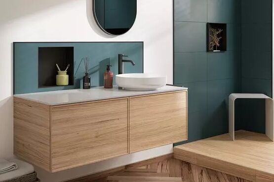  Niche murale préfabriquée et encastrable | Schlüter-DESIGN-NICHE - SCHLÜTER SYSTEMS