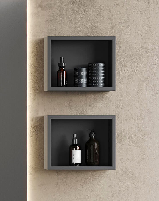  Niches encastrées ou suspendues | NICHES - HIDROBOX - ABSARA INDUSTRIAL