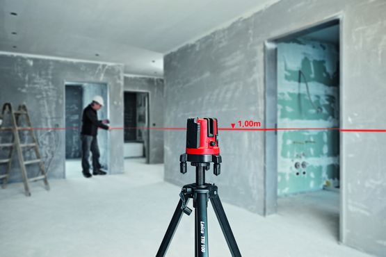  Niveau laser d&#039;implantation à 90° par excellence | Leica Lino L4P1 - LEICA GEOSYSTEMS