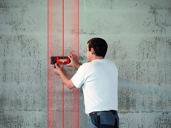 Niveau laser télécommandé pour implantation à 90° | Leica Lino ML180 - Télémètres et lasers