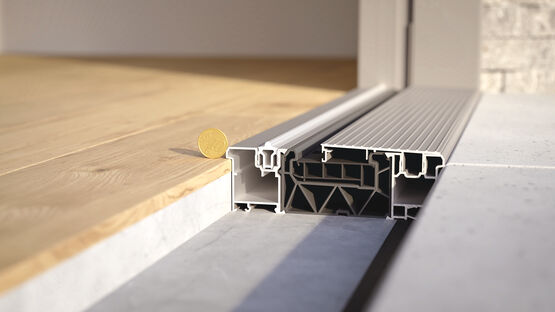  Nouveau SUMITH | Portes coulissantes en aluminium | PIERRET SA - Baie coulissante ou à galandage en aluminium