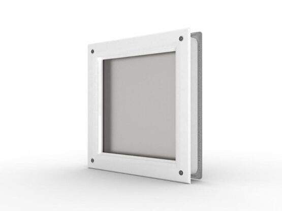  Nouveaux hublots en Alunox pour portes de garage sectionnelles - HÖRMANN