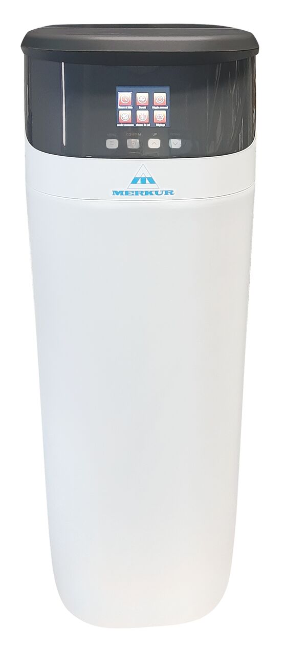  Nouvelle gamme Mercurion 6 : Adoucisseur domestique 10, 20 et 26 litres + Pack &amp; installation inclus | MERKUR  - Adoucisseurs d'eau