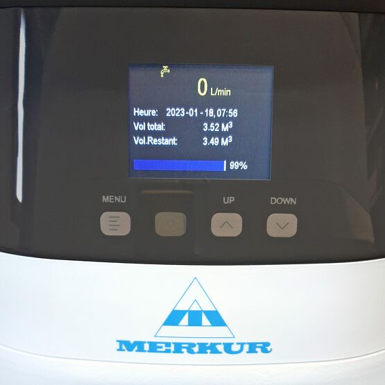 Nouvelle gamme Mercurion 6 : Adoucisseur domestique 10, 20 et 26 litres + Pack &amp; installation inclus | MERKUR  - produit présenté par AYOR