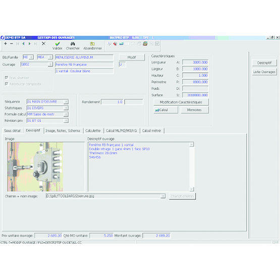 Nouvelle version du logiciel Batpro BTP | Batpro BTP 5.68