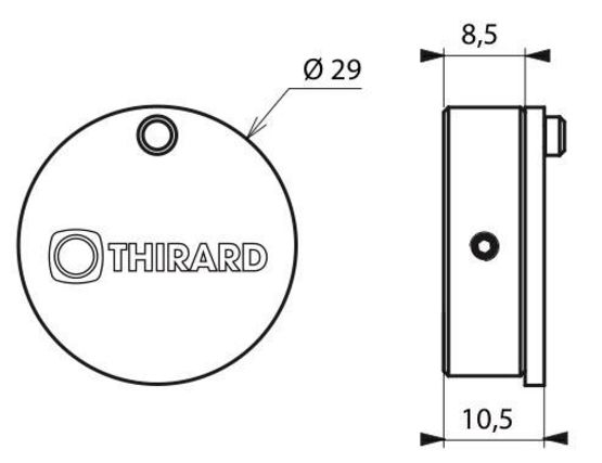  Obturateur pour cylindre européen - BEAURAIN DISTRIBUTION