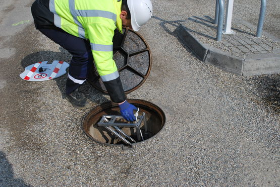  Obturateur provisoire pour regard d&#039;égout | Protec&#039;Regard - SODILOR