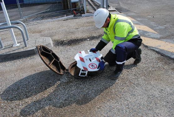 Obturateur provisoire pour regard d&#039;égout | Protec&#039;Regard - produit présenté par SODILOR