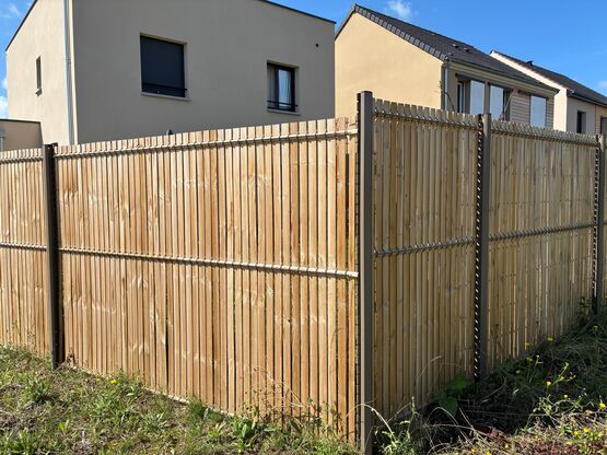 Occultants - produit présenté par EUROFENCE