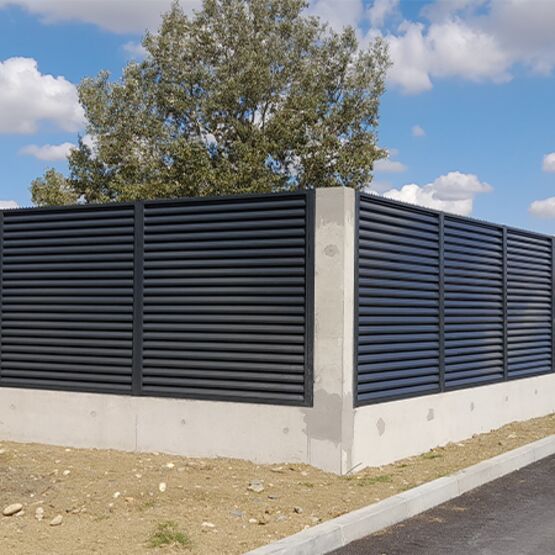  Occultation en panneau | PROLAM - Clôture PVC