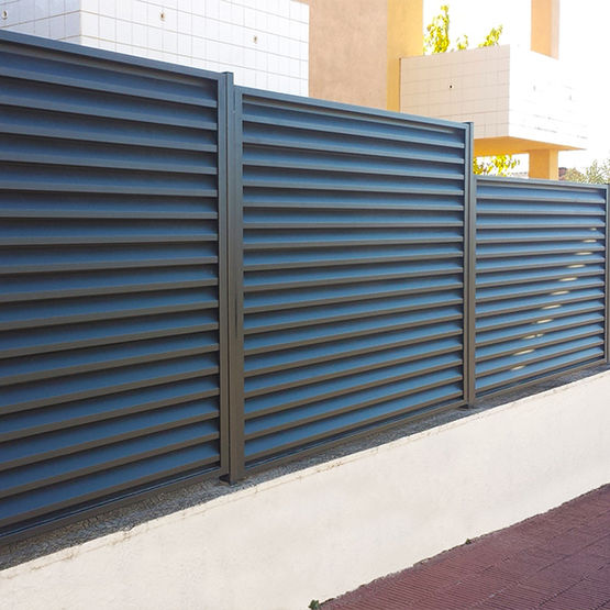  Occultation en panneaux acier | Prolam Tôle - QUAGLIA DIFFUSION