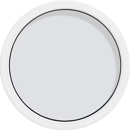 Oeil de Boeuf Excellence Aluminium Rond Fixe | LAPEYRE SERVICES