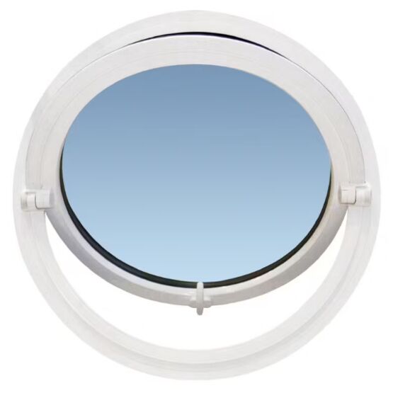Oeil de boeuf Excellence aluminium rond ouverture française | LAPEYRE SERVICES