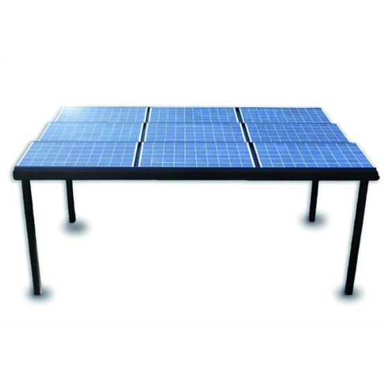  Ombrière photovoltaïque 3 en 1 | Shadow Solar - IRFTS