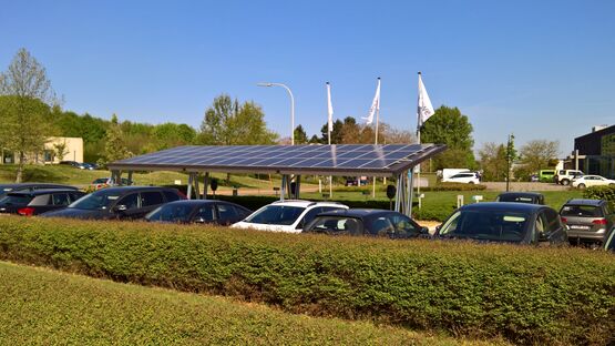  Ombrière Standard | FlexPark 2.0 - VOESTALPINE SADEF