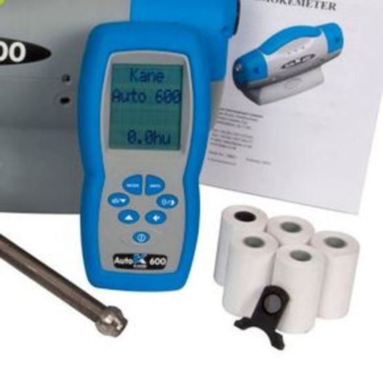  Opacimètre électronique portable | AUTO600 - NICOLAS VAN OS KANE INTERNATIONAL