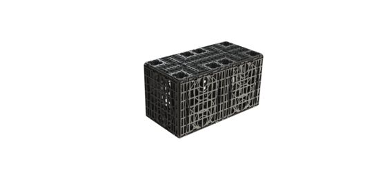  OPTIBOX — Système SAUL pour le stockage et la régulation des eaux pluviales enterrées - NIDAPLAST