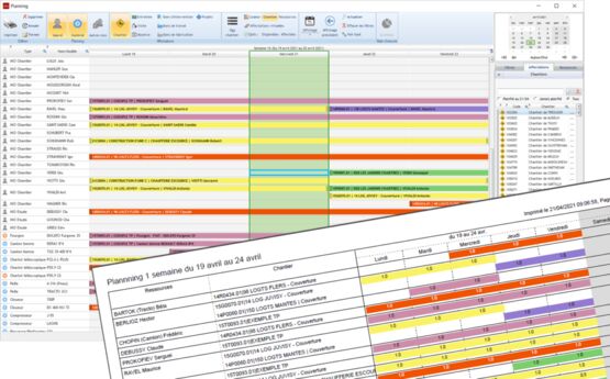 Optim’BTP Pointage - une gestion RH fluide et mobile pour les entreprises du BTP - Logiciel ressources humaines