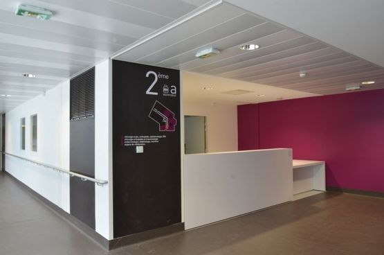  Ossature acier pour plafond métallique | Ossature plafond métallique - PLAFOMÉTAL