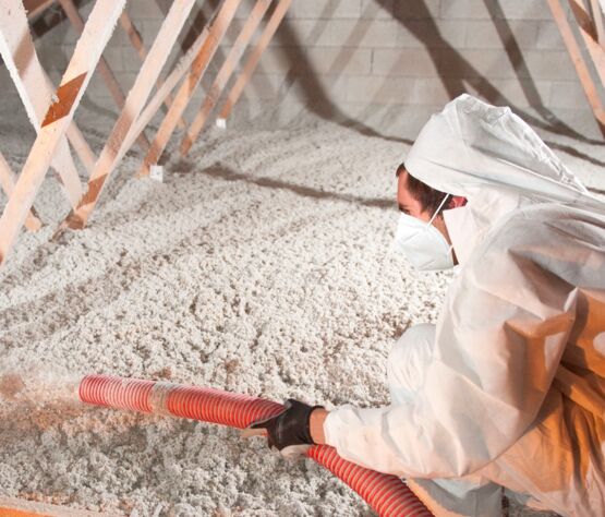 Ouate de cellulose en vrac par soufflage ou insufflation | Igloo France - IGLOO FRANCE CELLULOSE