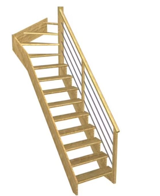 Ouessant Quart Tournant Haut Rampe Régate Tubes Inox | LAPEYRE SERVICES