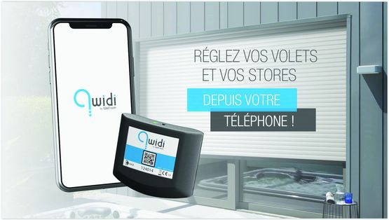 Outil d&#039;aide au dépannage et au réglage des volets et stores sur smartphone | Qwidi by Well&#039;com