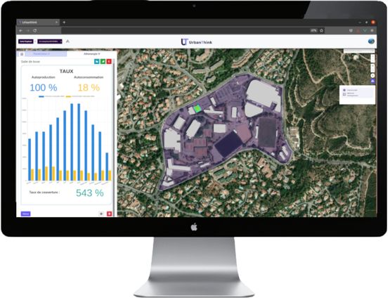 Outil d&#039;évaluation et d&#039;analyse des données géo territoriales | UrbanThink®