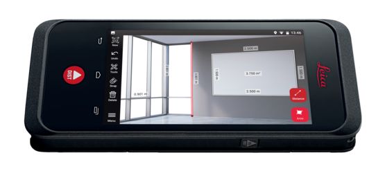 Outil de capture d&#039;image pour mesures précises en 3D en direct | BLK3D - produit présenté par LEICA GEOSYSTEMS